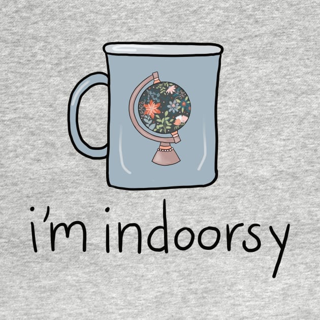 Mug Indoorsy by Christine Borst Creative Studio